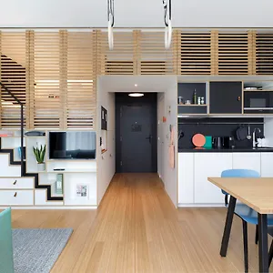 4* Lägenhetshotell Zoku